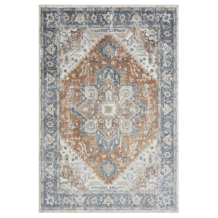 Easy 370 Aqua  Washable Rug