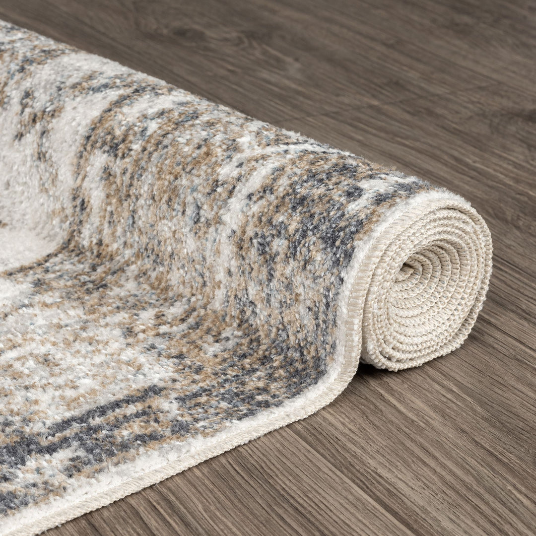 Easy 361 Earth Washable Rug