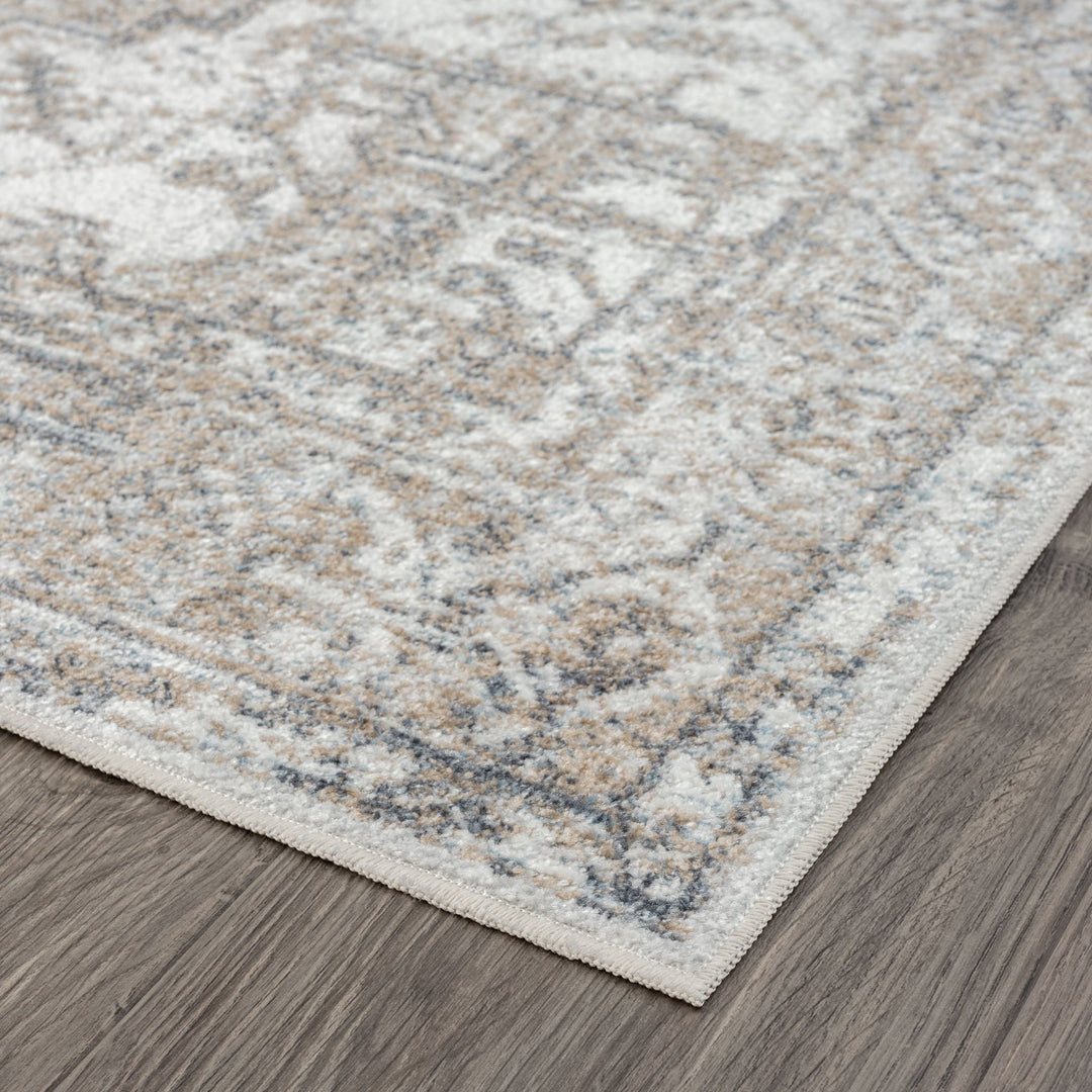 Easy 361 Earth Washable Rug