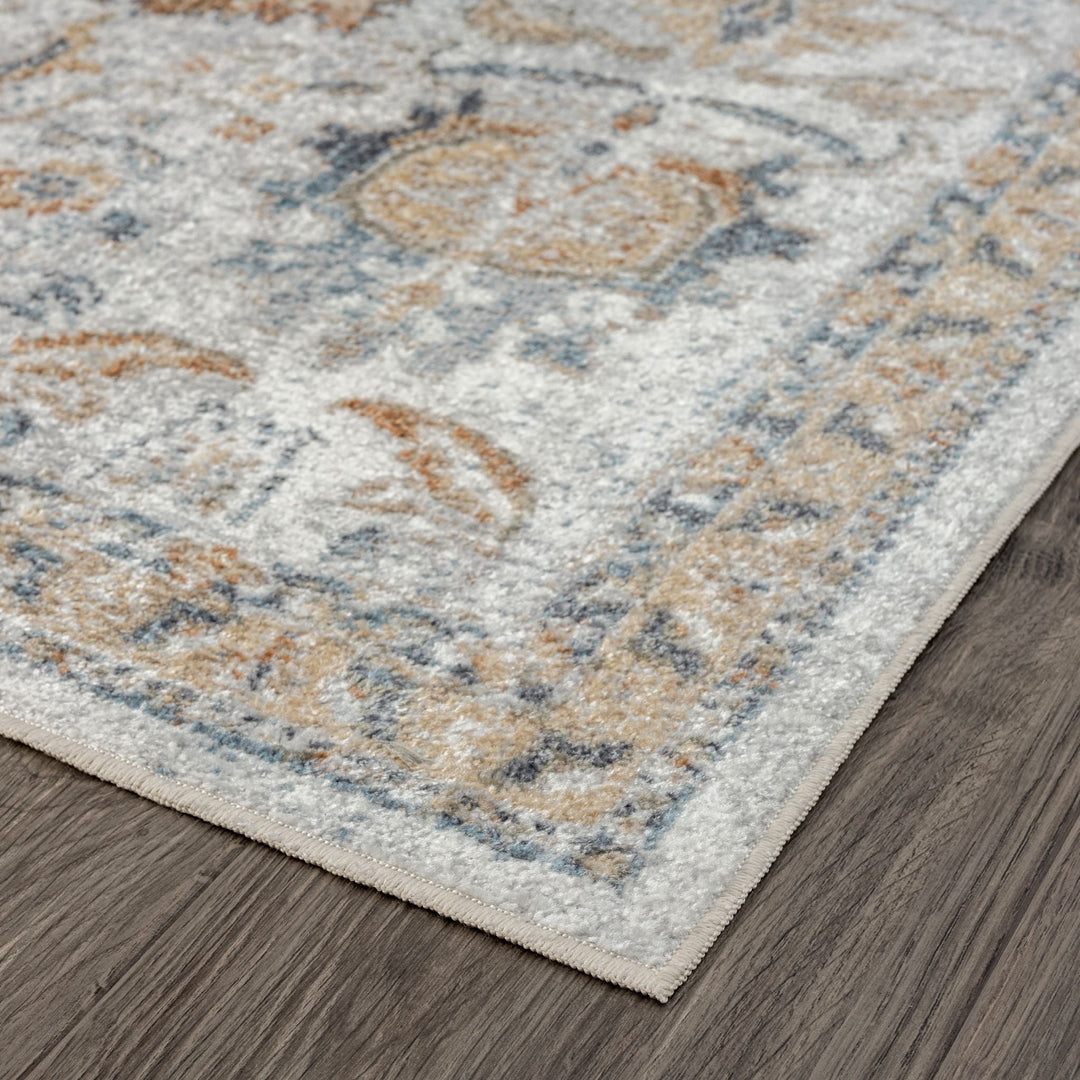 Easy 368 Pearl Washable Rug