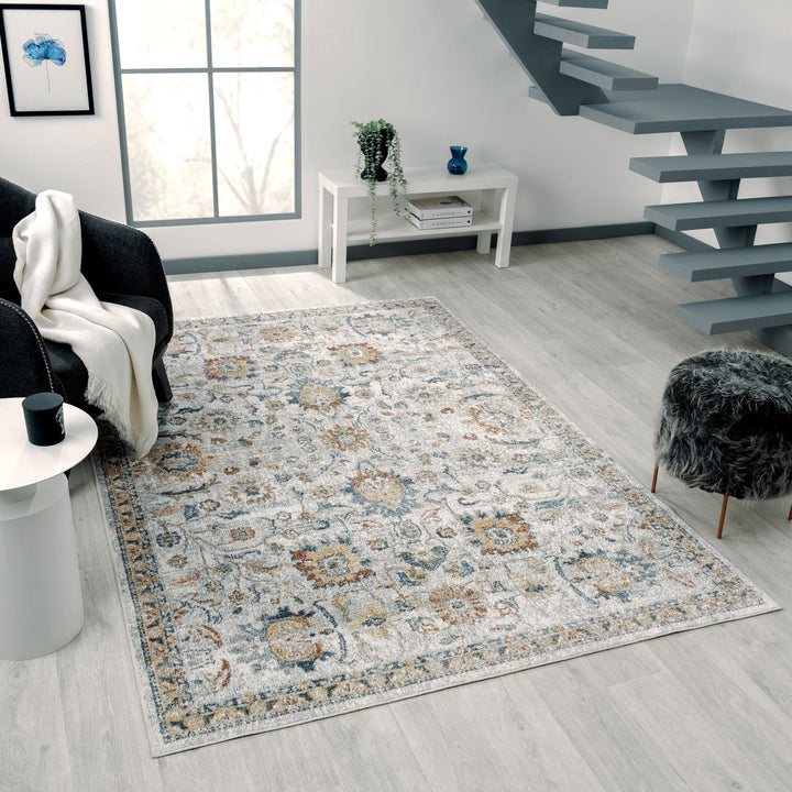 Easy 368 Pearl Washable Rug