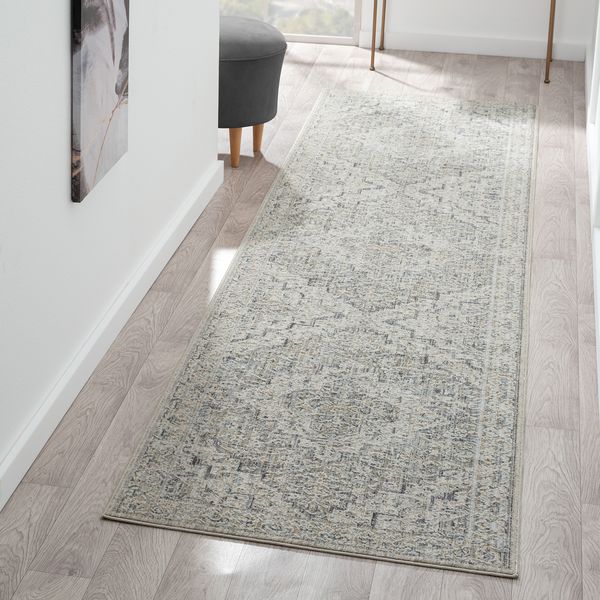 Aubrey 6753 Taupe Runner