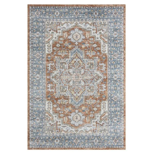 Easy 366 Indigo  Washable Rug