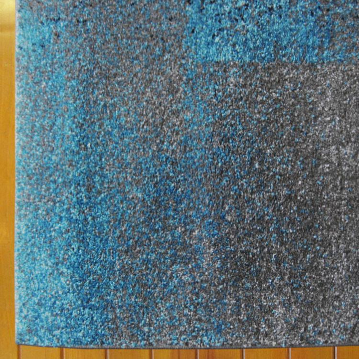 Astute 444 Blue Hallway Runner