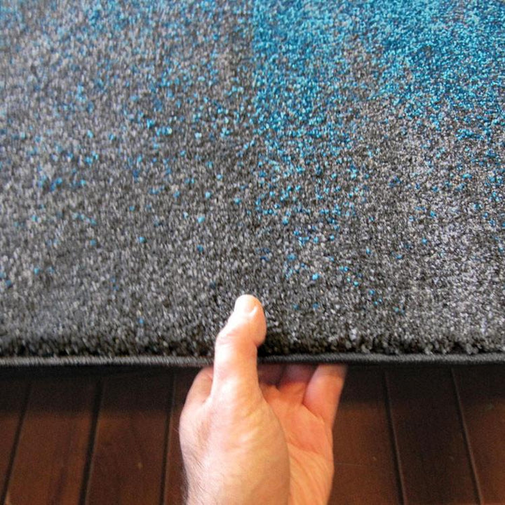 Astute 444 Blue Hallway Runner