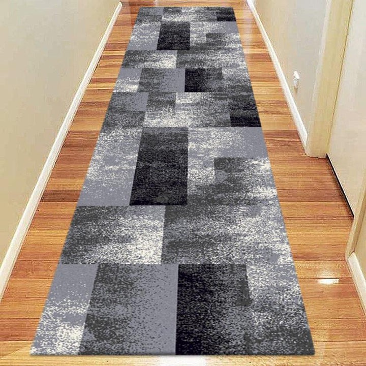 Astute 444 Grey Hallway Runner