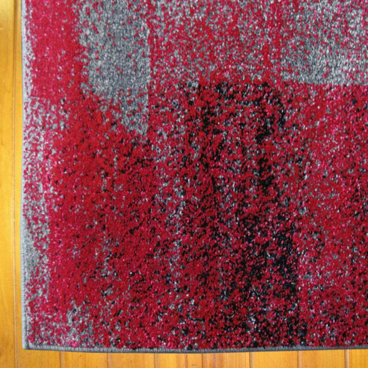 Astute 444 Red Hallway Runner