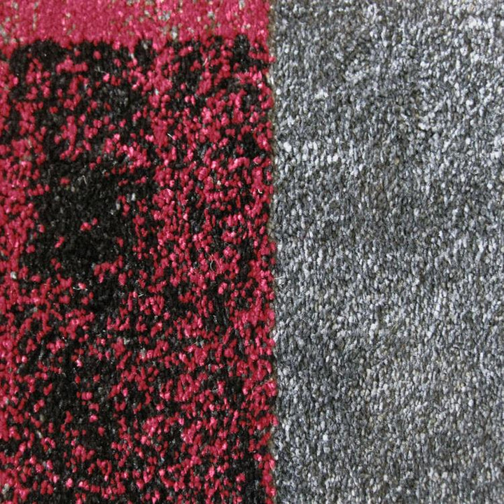 Astute 444 Red Hallway Runner