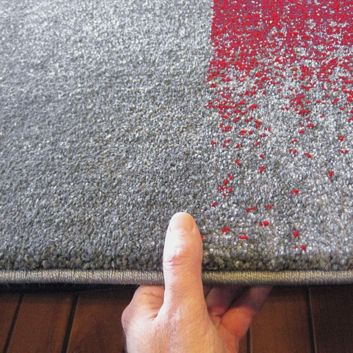Astute 444 Red Hallway Runner