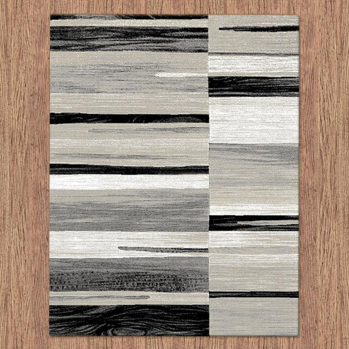 Beantown 7866 Grey Hallway Runner