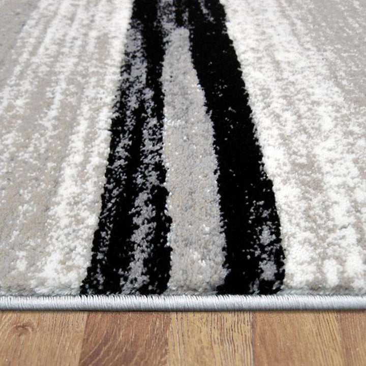 Beantown 7866 Grey Hallway Runner