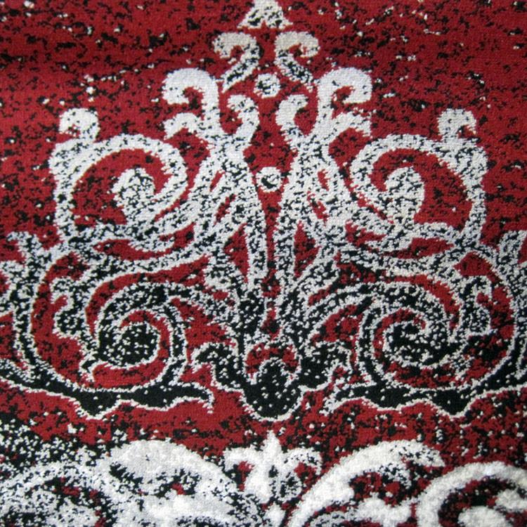 Beantown 6968 Red Hallway Runner