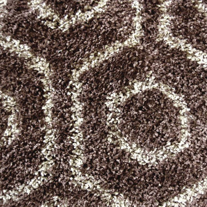Comfort Shaggy 46 Brown