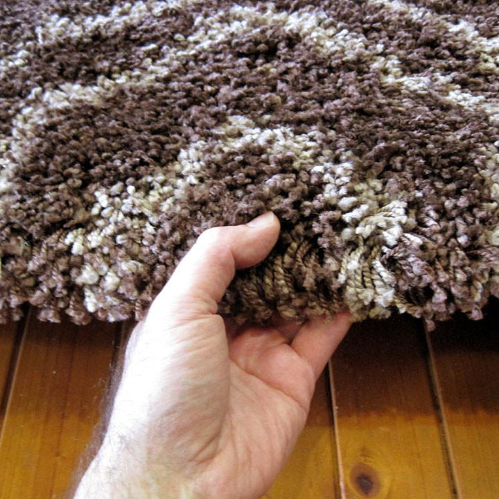Comfort Shaggy 46 Brown