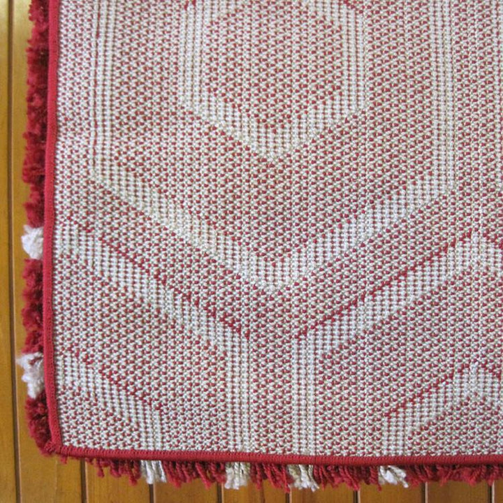 Comfort Shaggy 46 Red