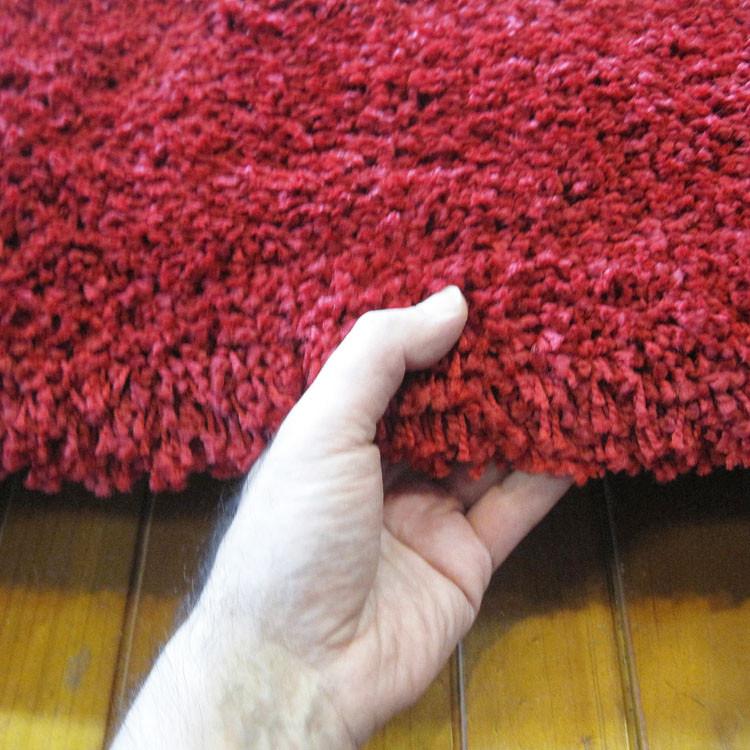 Comfort Shaggy 8206 Red