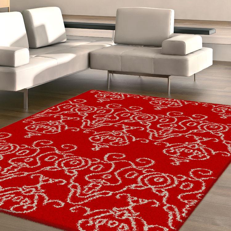 Comfort Shaggy 922 Red