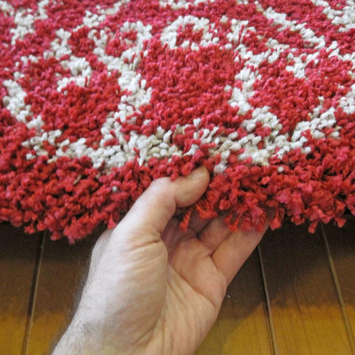 Comfort Shaggy 922 Red