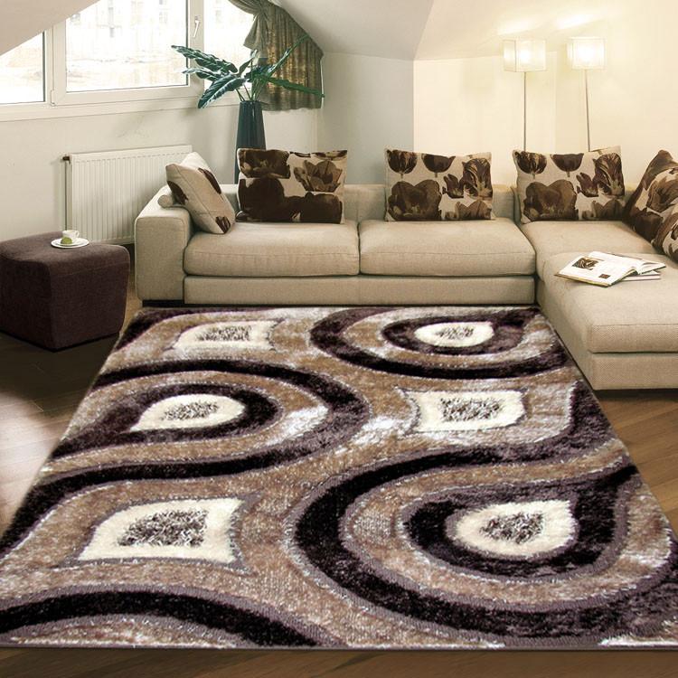 Luxury Shaggy 5263 Brown