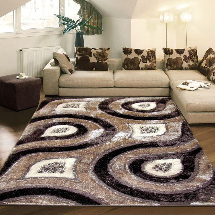 Luxury Shaggy 5263 Brown