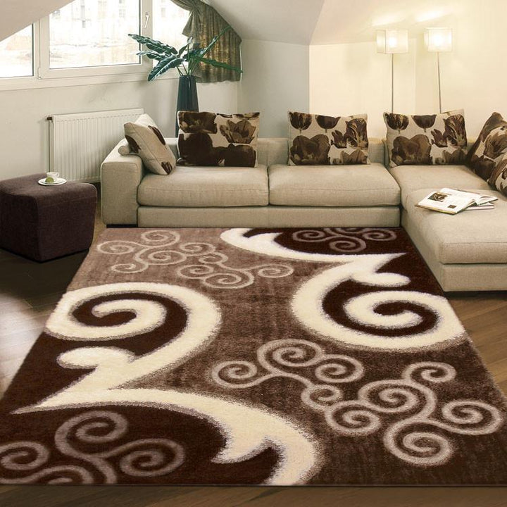 Luxury Shaggy 5330 Brown