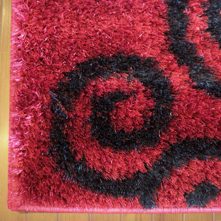 Luxury Shaggy 5330 Red