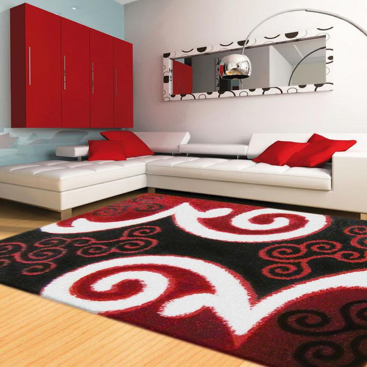 Luxury Shaggy 5330 Red