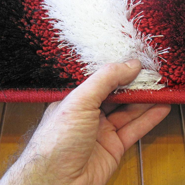 Luxury Shaggy 5330 Red
