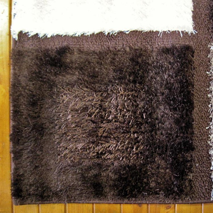 Luxury Shaggy 1206 Brown