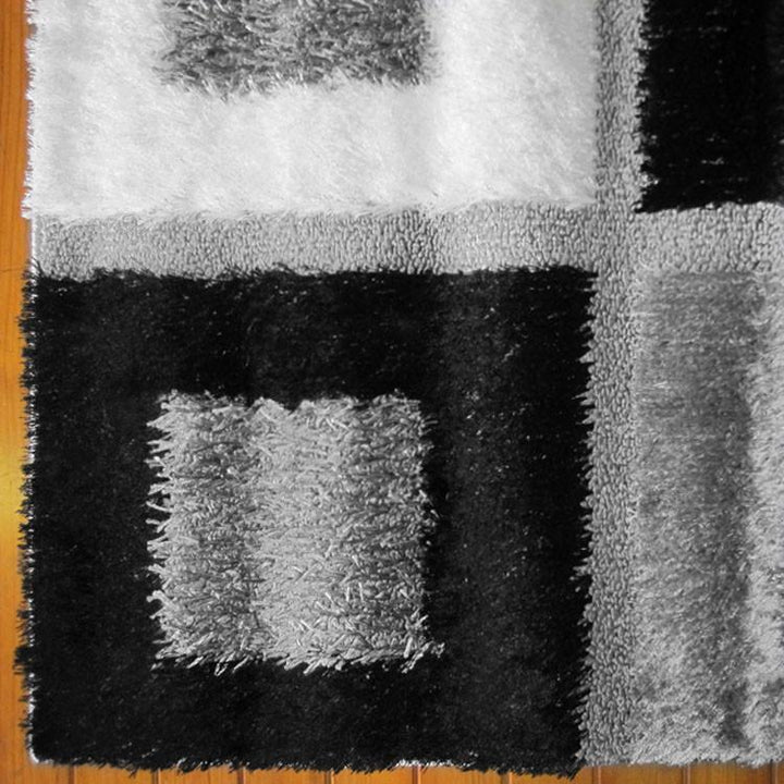 Luxury Shaggy 1206 Grey