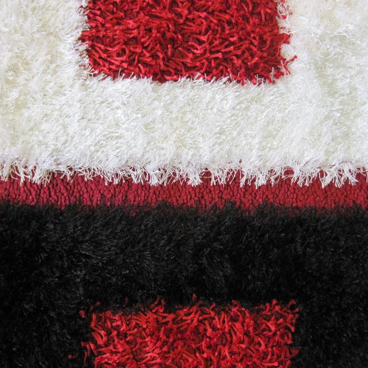 Luxury Shaggy 1206 Red