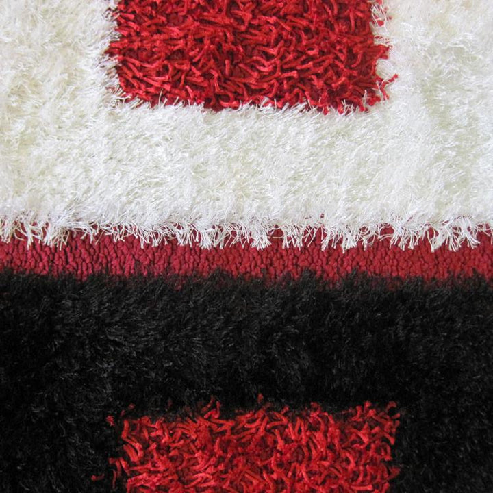 Luxury Shaggy 1206 Red