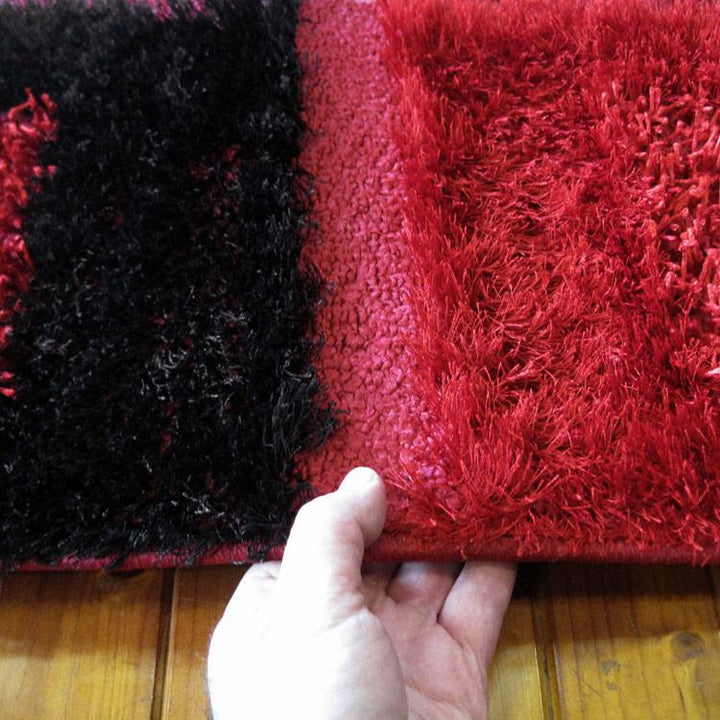 Luxury Shaggy 1206 Red