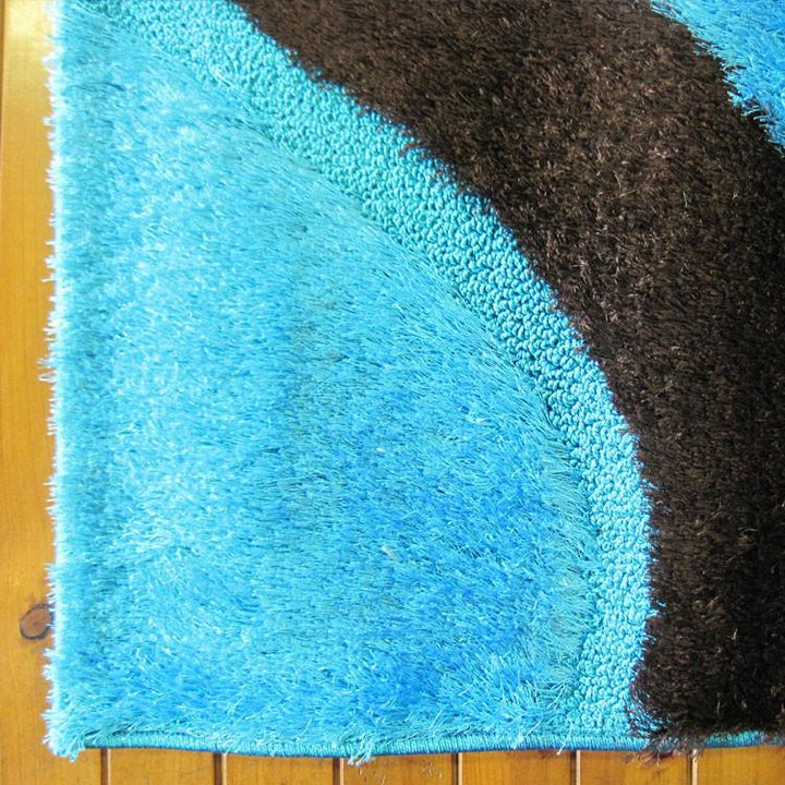 Luxury Shaggy 5328 Turquoise