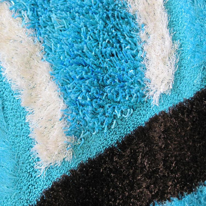Luxury Shaggy 5328 Turquoise