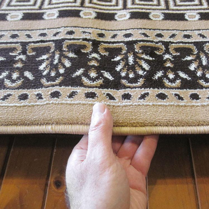 Regal 8002 Beige Hallway Runner
