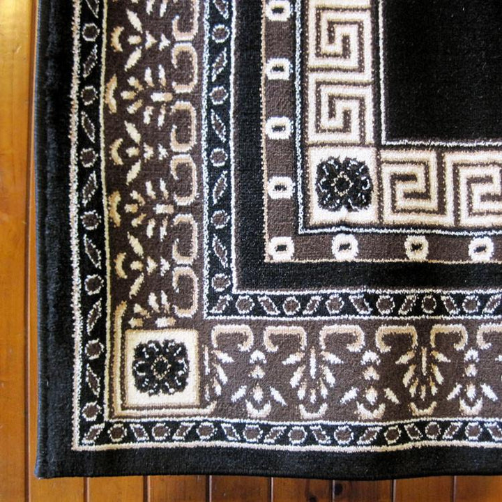 Regal 8002 Black Hallway Runner