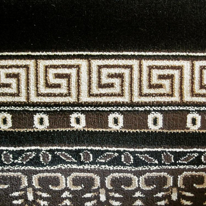 Regal 8002 Black Hallway Runner