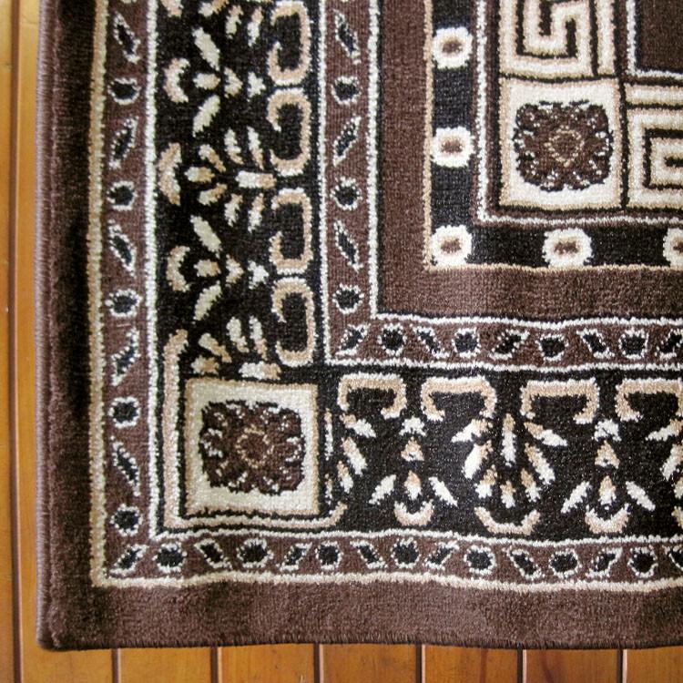 Regal 8002 Brown Hallway Runner