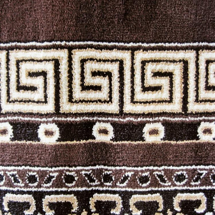 Regal 8002 Brown Hallway Runner