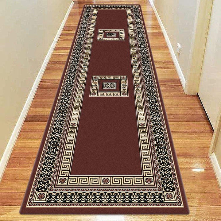 Regal 8002 Brown Hallway Runner