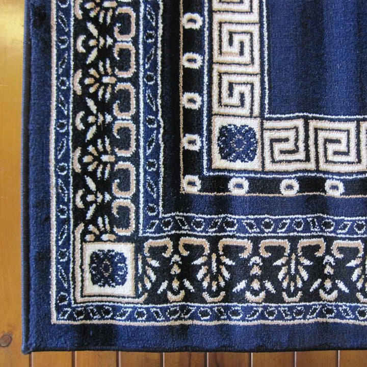 Regal 8002 Dk Blue Hallway Runner