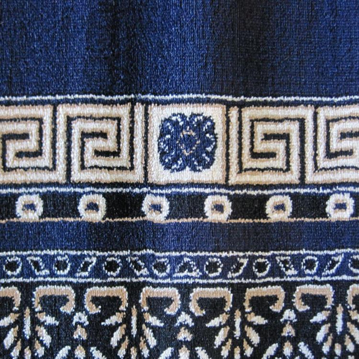 Regal 8002 Dk Blue Hallway Runner