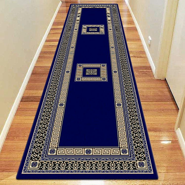 Regal 8002 Dk Blue Hallway Runner