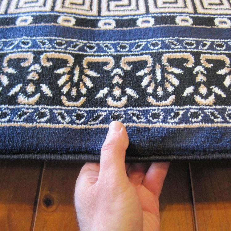 Regal 8002 Dk Blue Hallway Runner