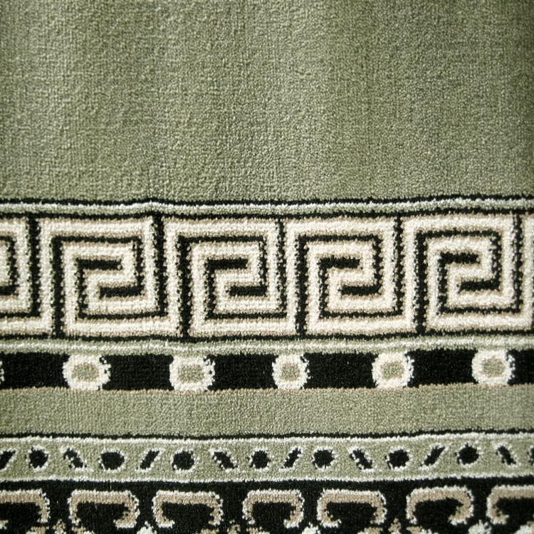 Regal 8002 Green Hallway Runner