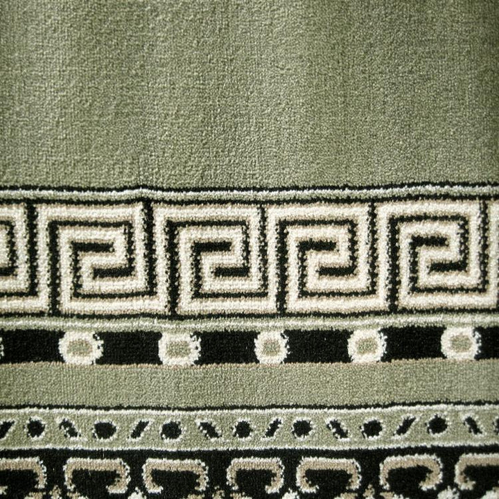 Regal 8002 Green Hallway Runner