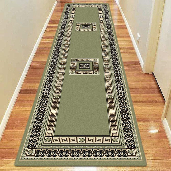 Regal 8002 Green Hallway Runner