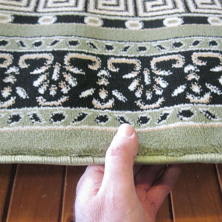 Regal 8002 Green Hallway Runner