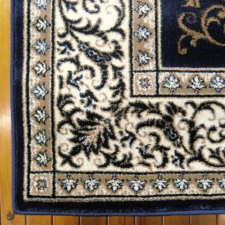 Regal 8003 Dk Blue Hallway Runner